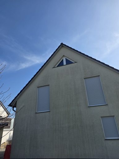 WVDS-Fassade nach 21 Jahren